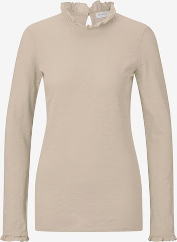 Rich & Royal Shirt in Beige: Vorderseite