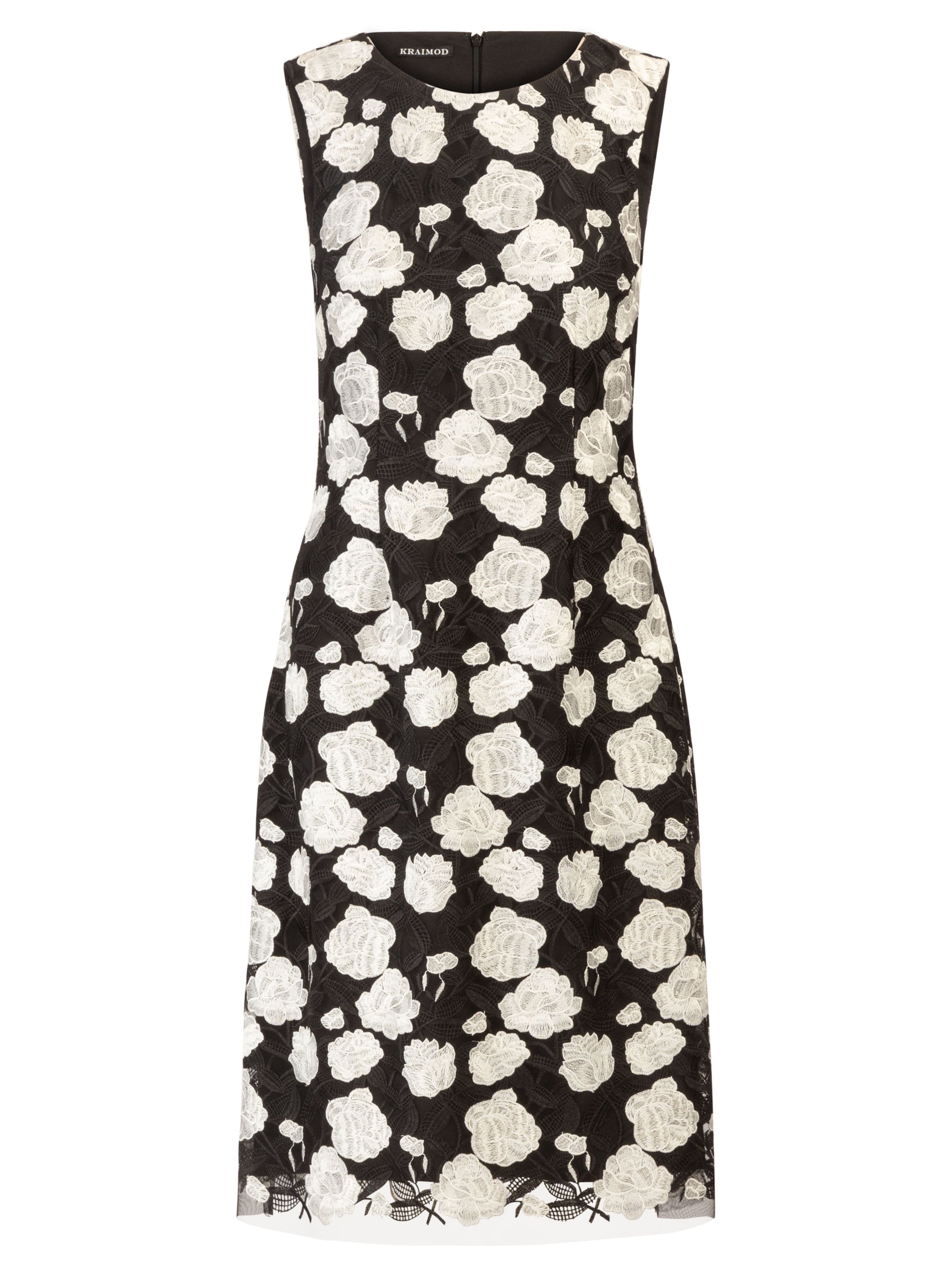 Kraimod Φόρεμα κοκτέιλ σε μαύρο: μπροστά