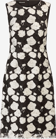 Kraimod Cocktailmekko värissä musta: etupuoli