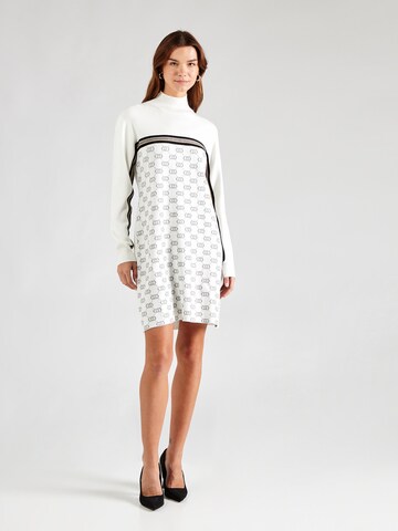 Robes en maille Liu Jo en beige : devant