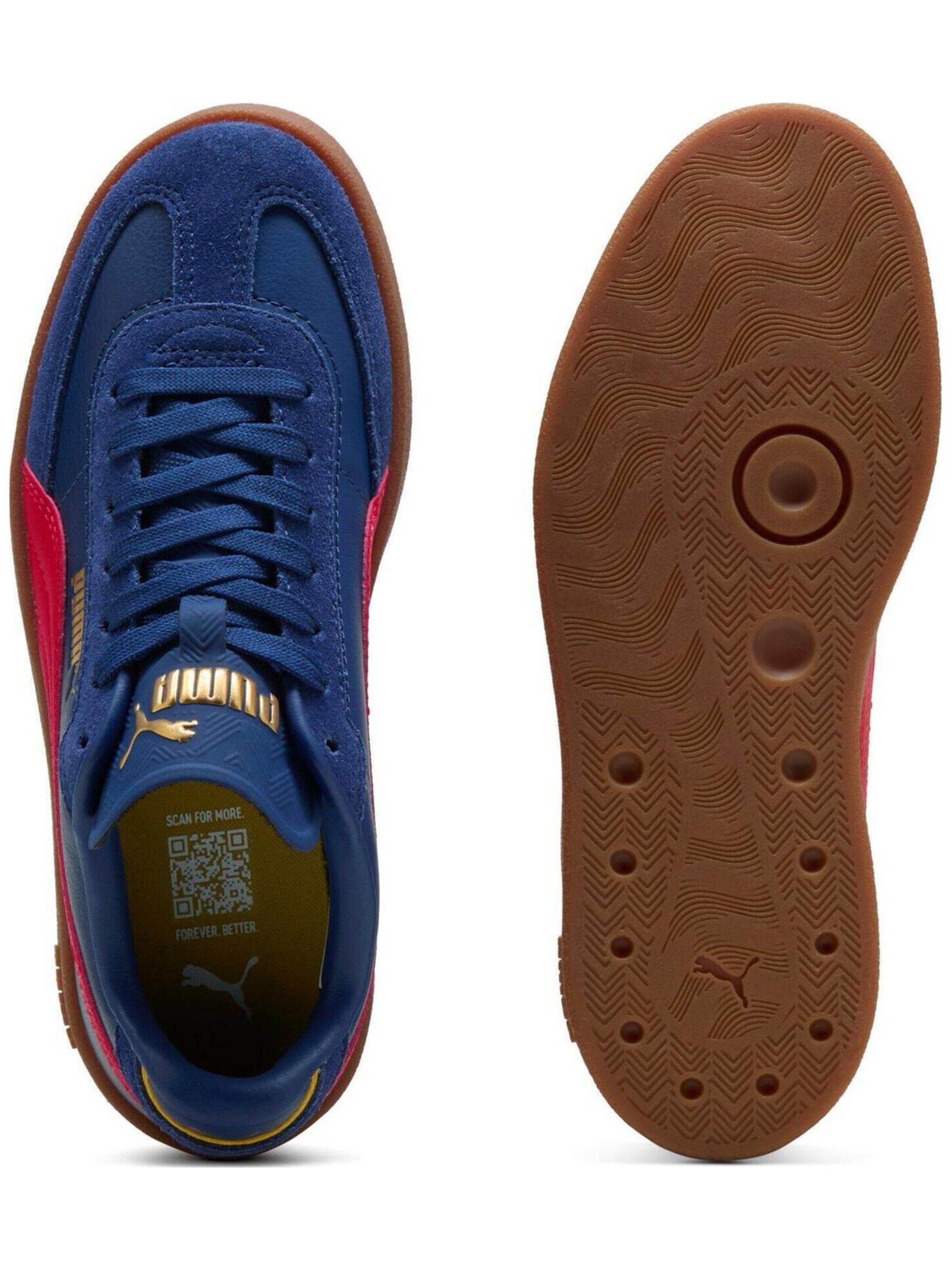 PUMA - Calzado deportivo 'Club Ii Era Jr' en azul