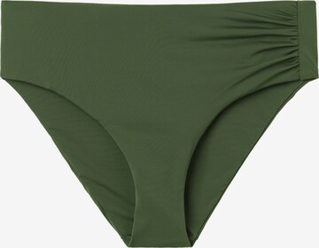 CALZEDONIA Bikini Bottoms 'INDONESIA' in Green: front