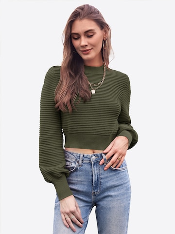 Imily Bela Pullover i grøn: forside