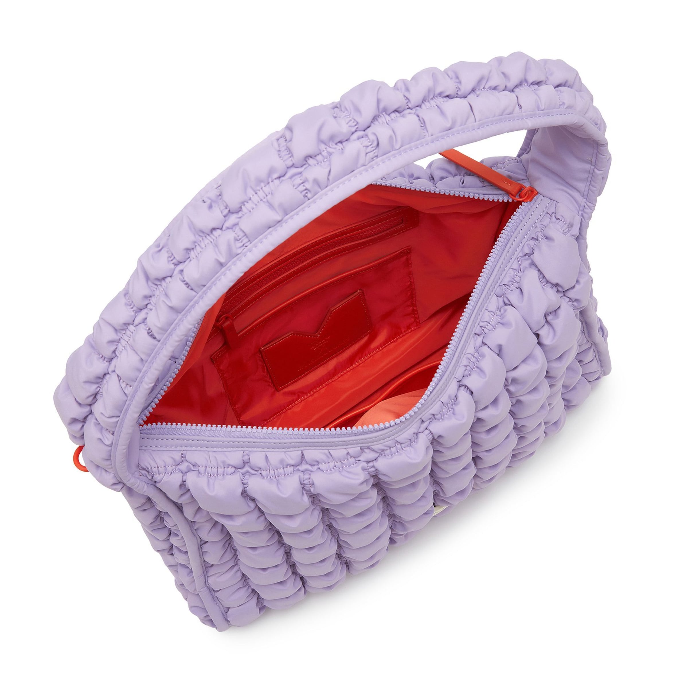 Sac à bandoulière Les Visionnaires en violet
