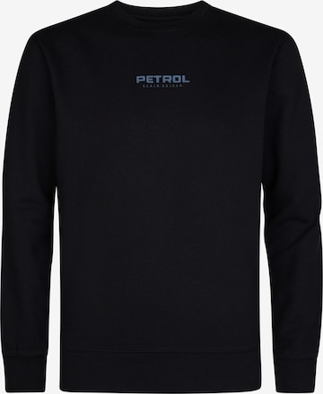 Petrol Industries Mikina - Čierna: predná strana