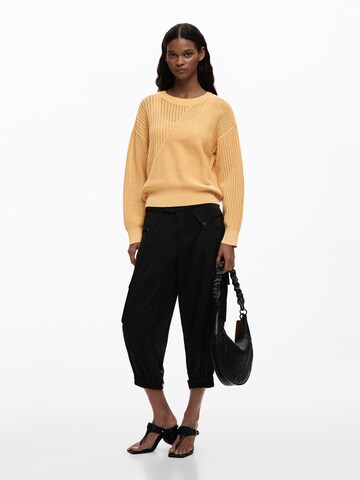 Desigual Pulóver - sárga