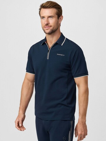 Hackett London Poloshirt in Blau