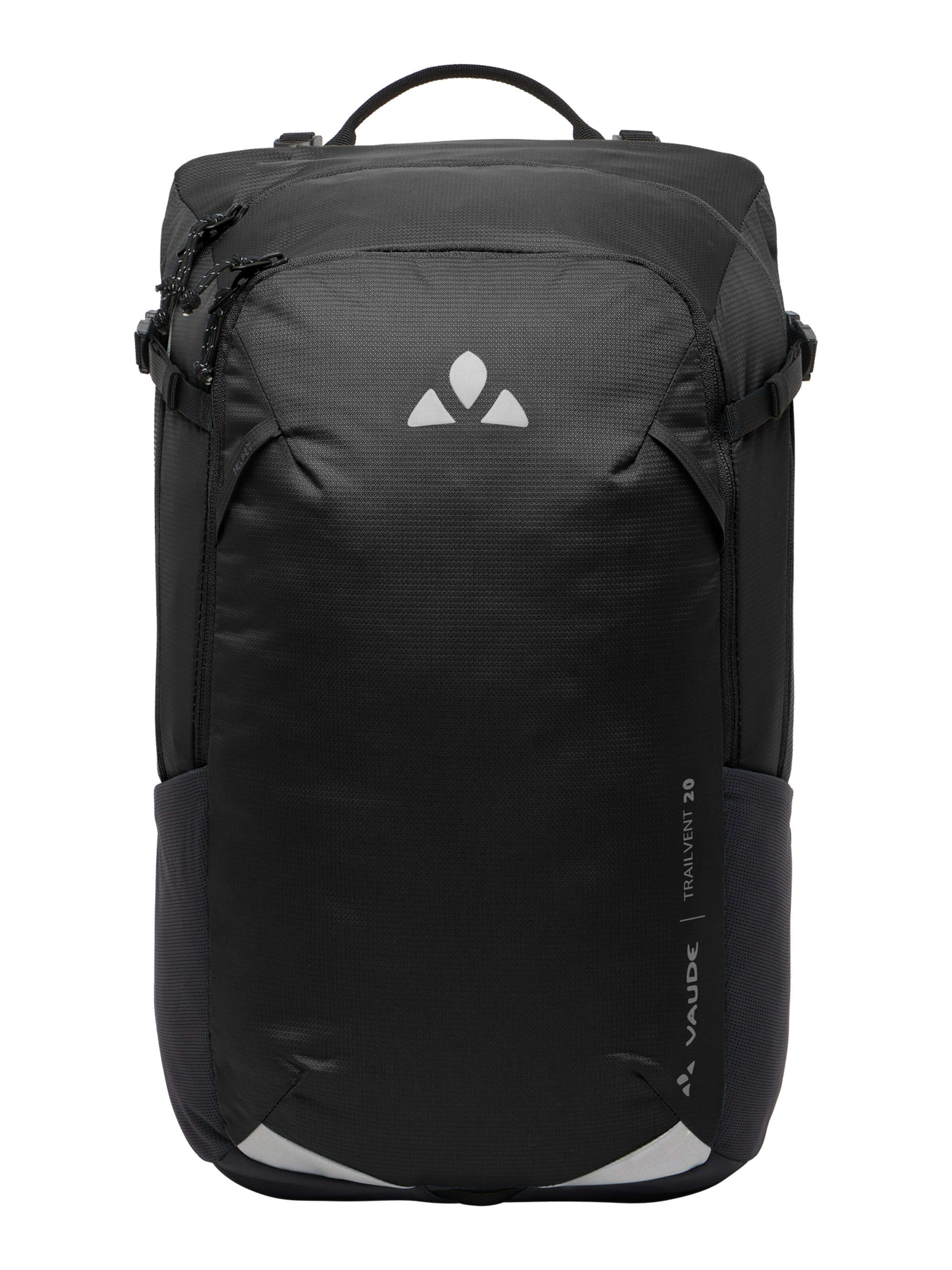 VAUDE Sports backpack 'Trailvent 20' in Black: front
