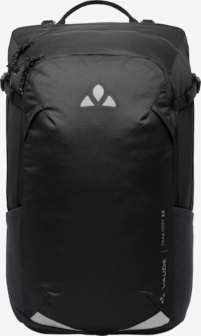 VAUDE Sportrucksack 'Trailvent 20' in Schwarz: Vorderseite