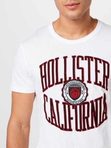 HOLLISTER Футболка в Белый