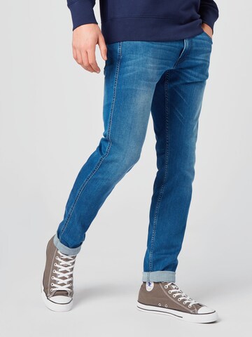 REPLAY Slimfit Jeans 'Anbass' in Blau: Vorderseite