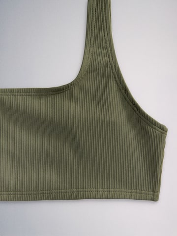 Bustier Hauts de bikini The Set en marron