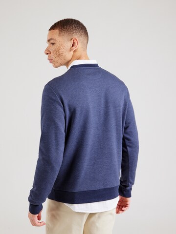Hackett London Sweatshirt in Blau: Rückseite