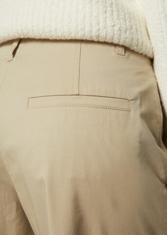 Marc O'Polo Loosefit Broek 'Lande' in Beige