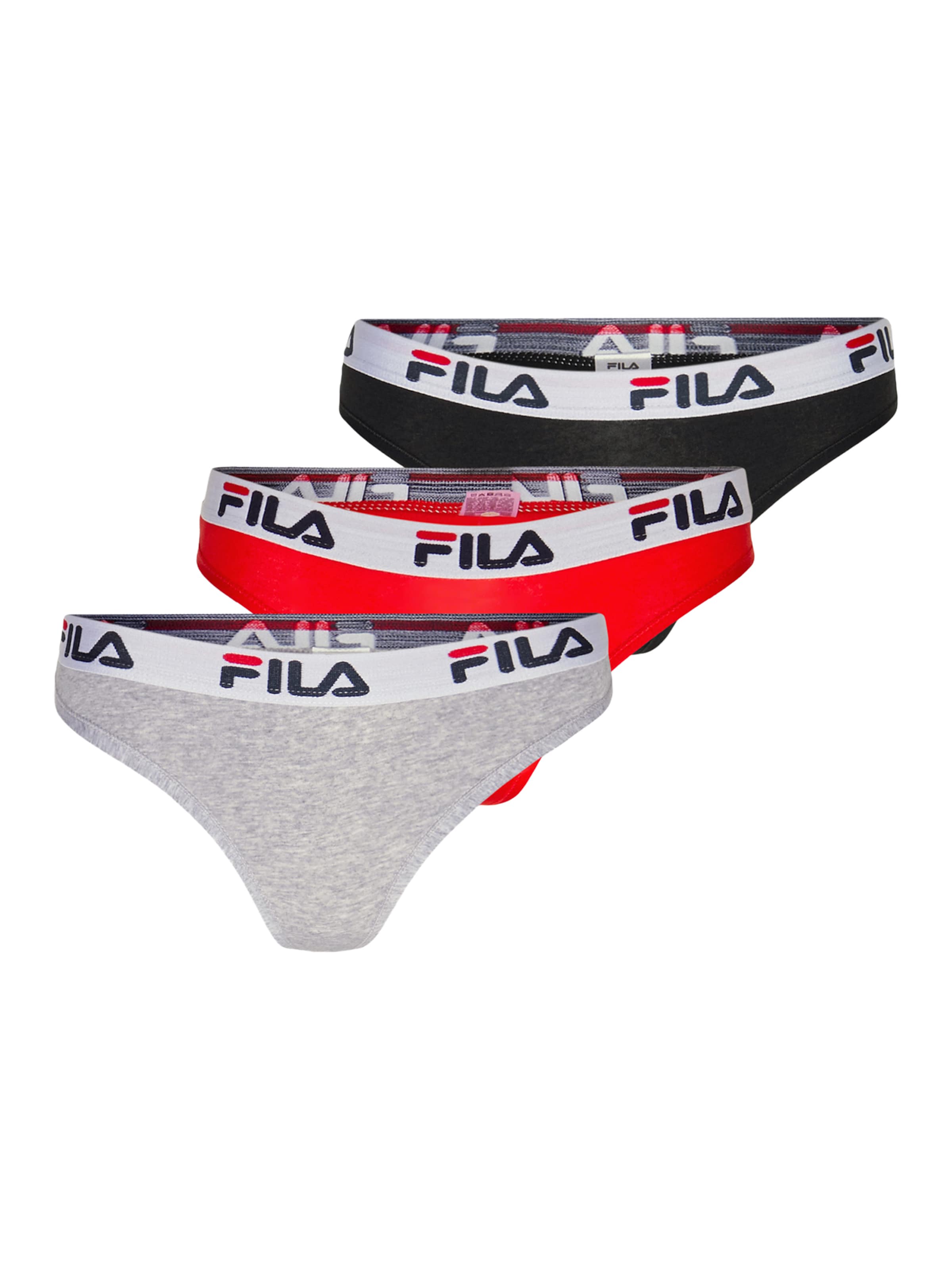 FILA Стринги в Серый: спереди