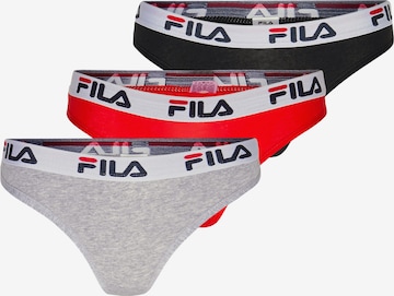 FILA Tanga – šedá: přední strana
