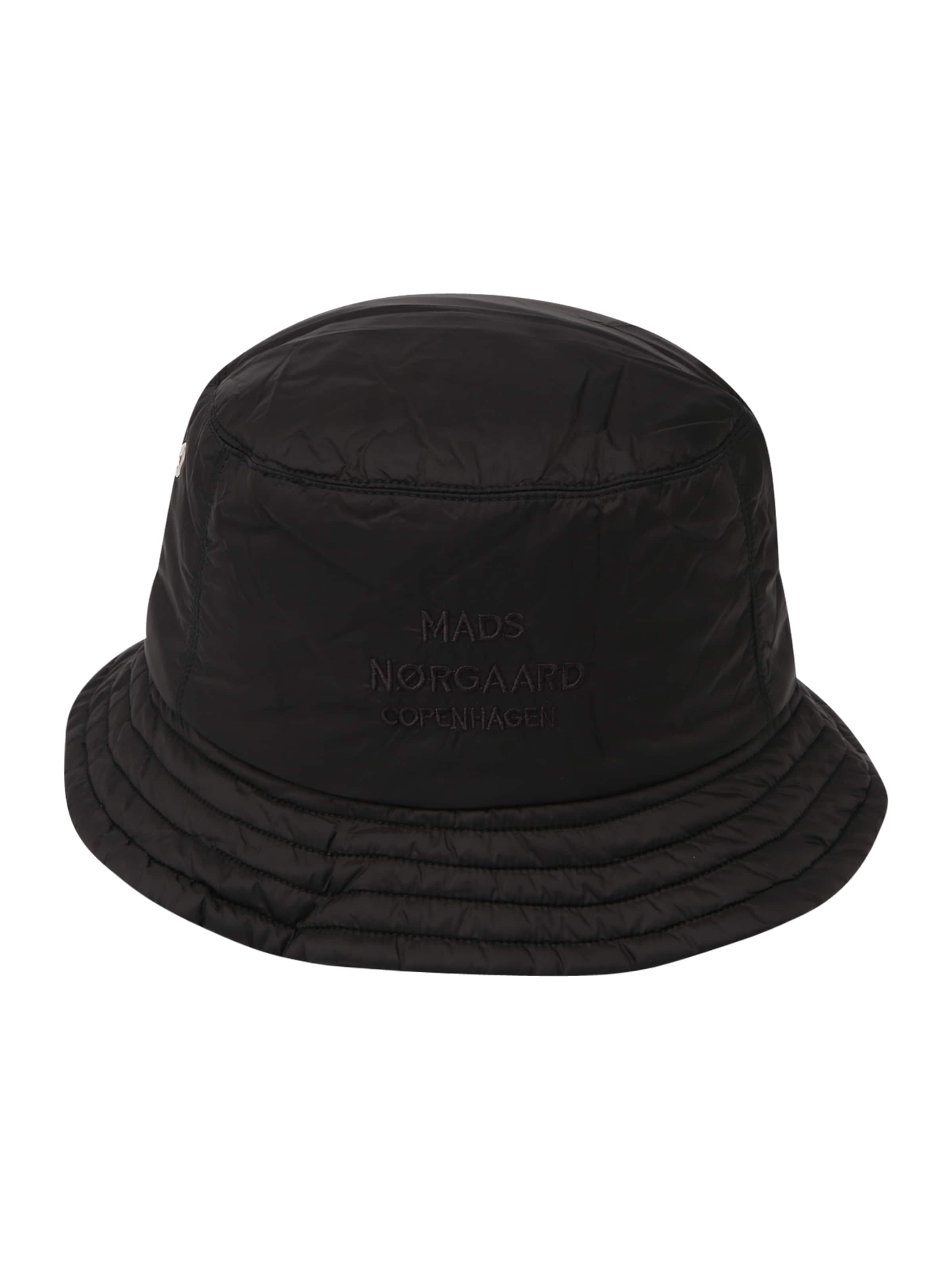 MADS NORGAARD COPENHAGEN Hattu värissä musta