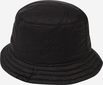 MADS NORGAARD COPENHAGEN - Chapéu em preto