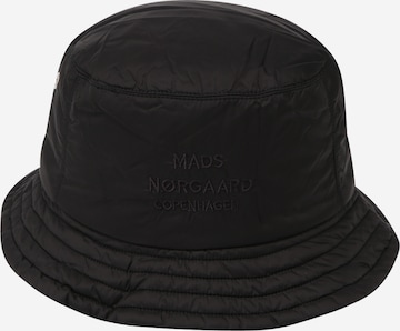 MADS NORGAARD COPENHAGEN Шапка с периферия в черно