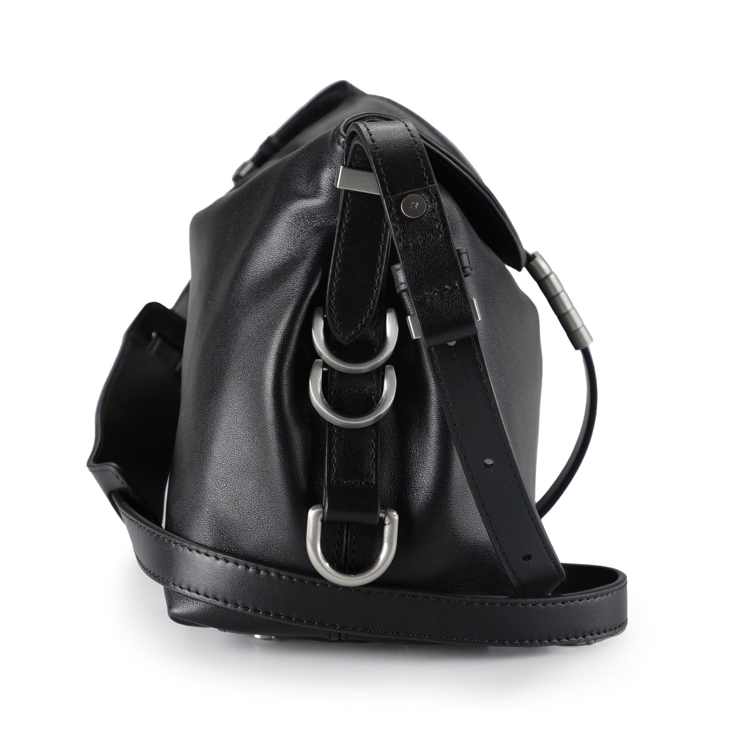 PINKO Tasche 'New Saddle' in Schwarz