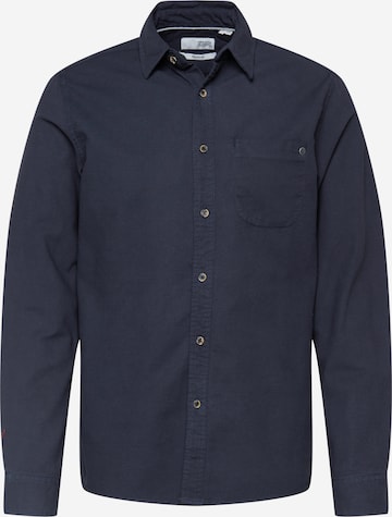 !Solid Klasický střih Košile 'Vero' – modrá: přední strana
