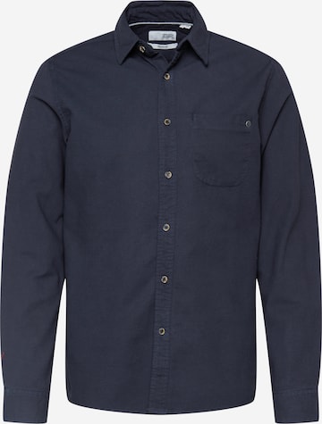 !Solid Regular fit Overhemd 'Vero' in Blauw: voorkant