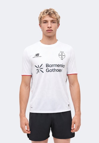 new balance Funkcionális felső 'Bayer 04 26/27' - fehér: elől