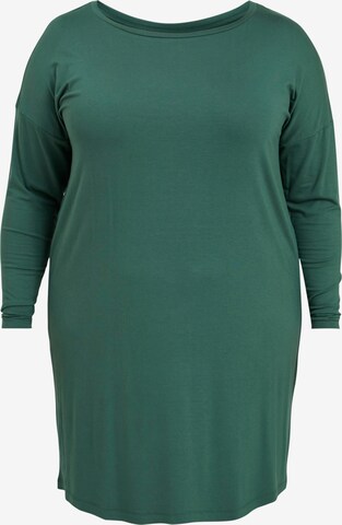 EVOKED Dress 'BASI' in Green: front