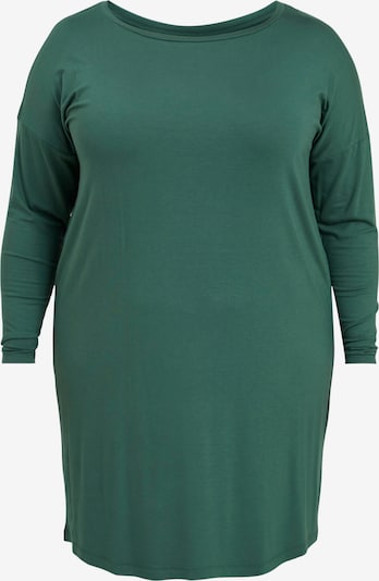 Rochie 'BASI' EVOKED pe verde, Vizualizare produs