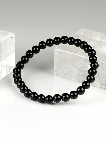 Tiger Treasure Qualität, inspiriert seit 1890 Armband 'Onyx Pure' in Schwarz