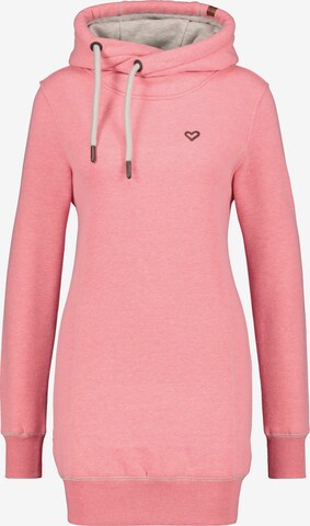 Alife and Kickin Sweatshirt in Pink: predná strana