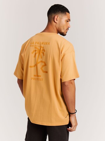 PROTEST Shirt 'PRTDenwick' in Geel