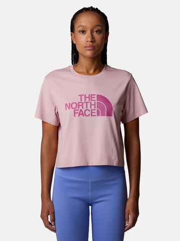 Maglietta di THE NORTH FACE in rosa: frontale