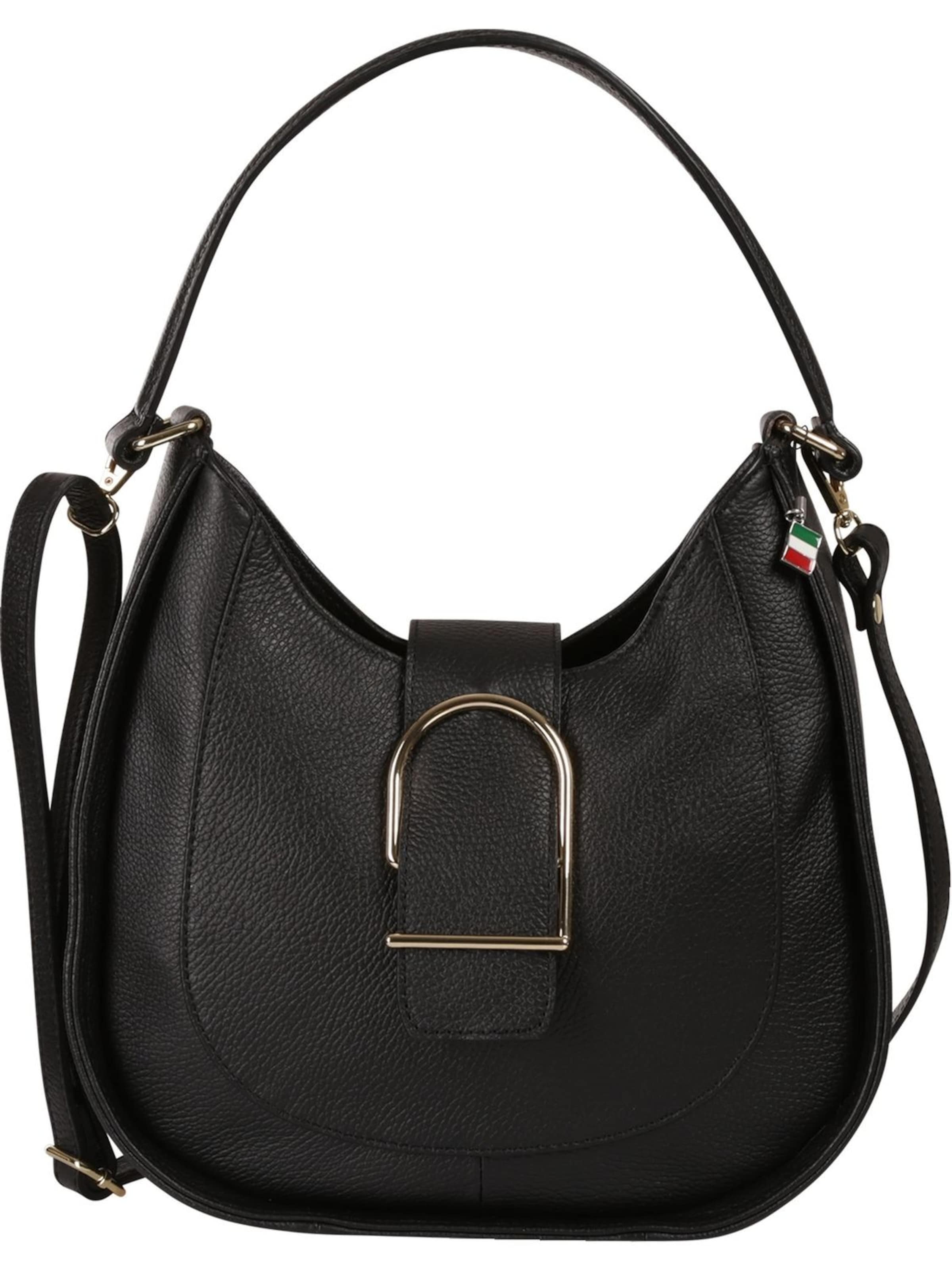 Florence Schoudertas in Zwart: voorkant