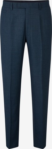 STRELLSON Pleated Pants 'Kynd' in Blue: front