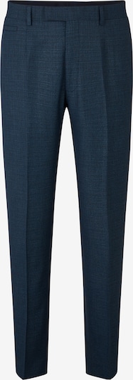 STRELLSON Pantalon à plis 'Kynd' en bleu nuit, Vue avec produit