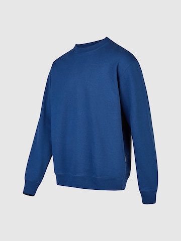 Felpa 'Ligull Classic' di Cleptomanicx in blu