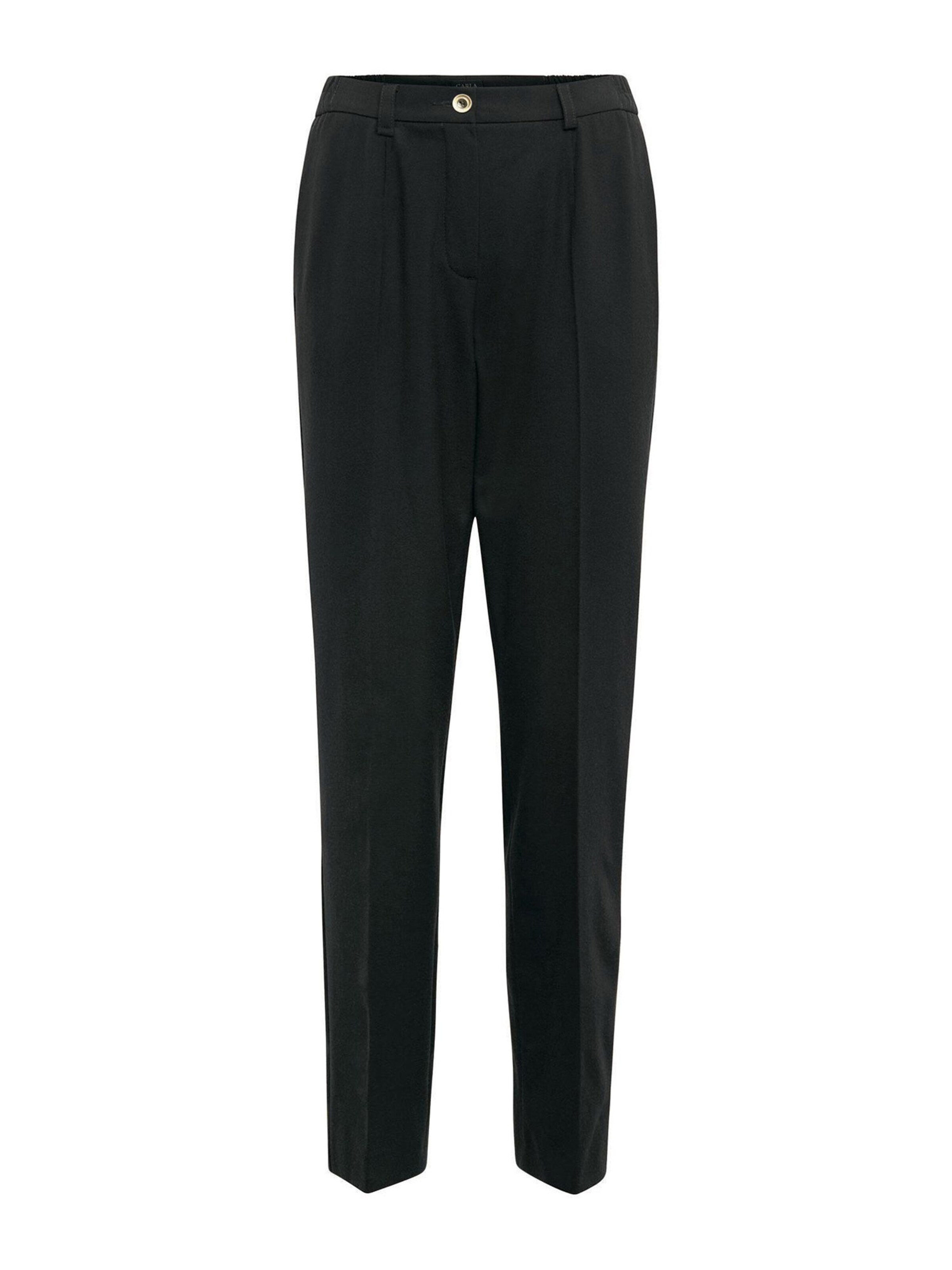 Goldner Pantalon in Blauw: voorkant