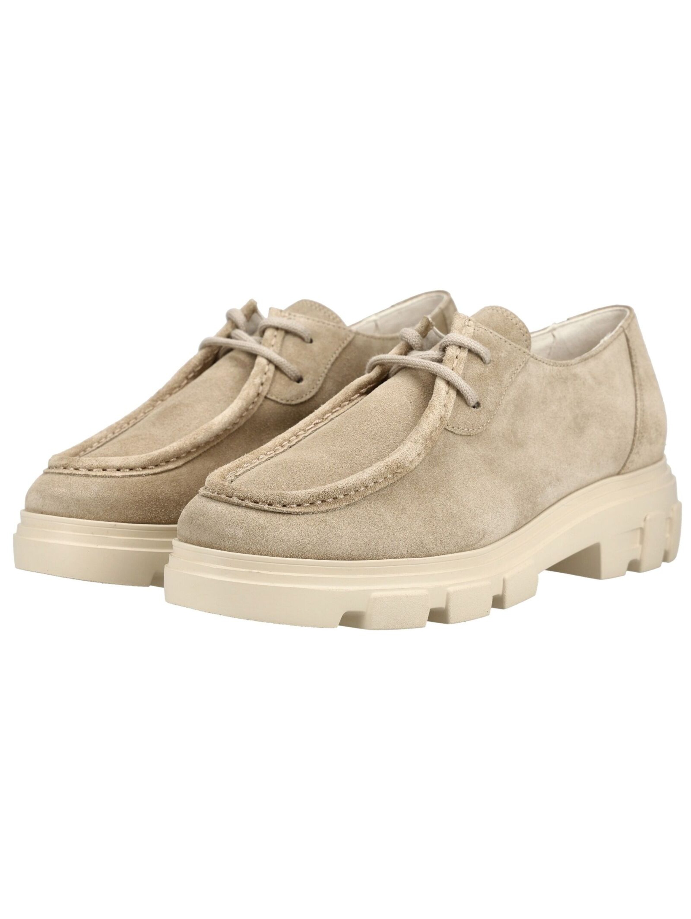Scarpa stringata di Paul Green in beige