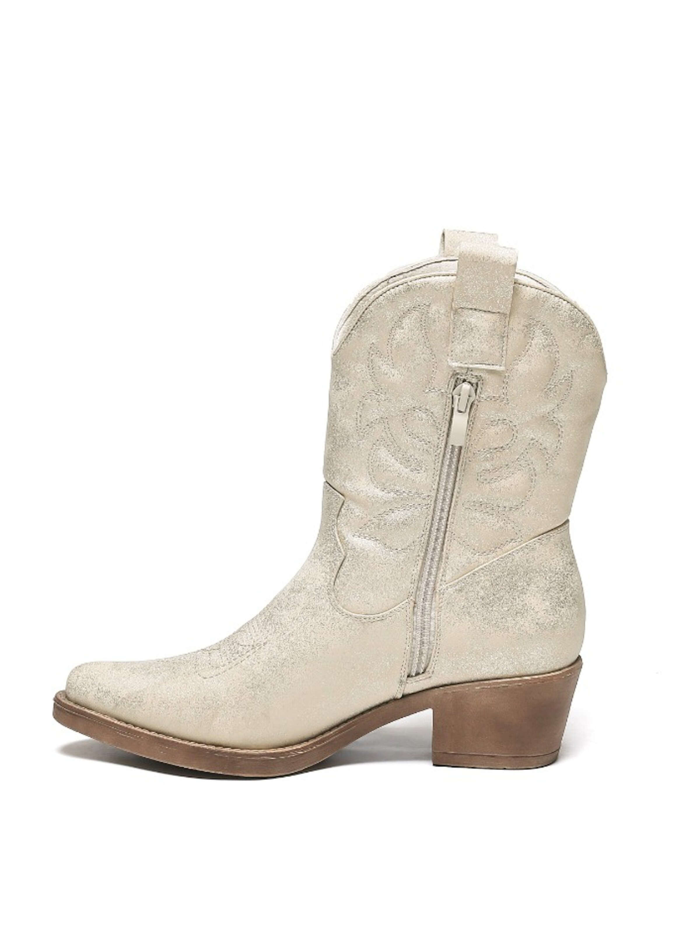 Bottes de cowboy Smile Favorites en or