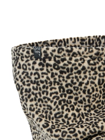 PROTEST Sportschal 'PRTRound' in Schwarz