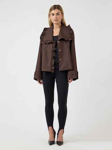 YAS Overgangsjakke 'YASElsana' i brun