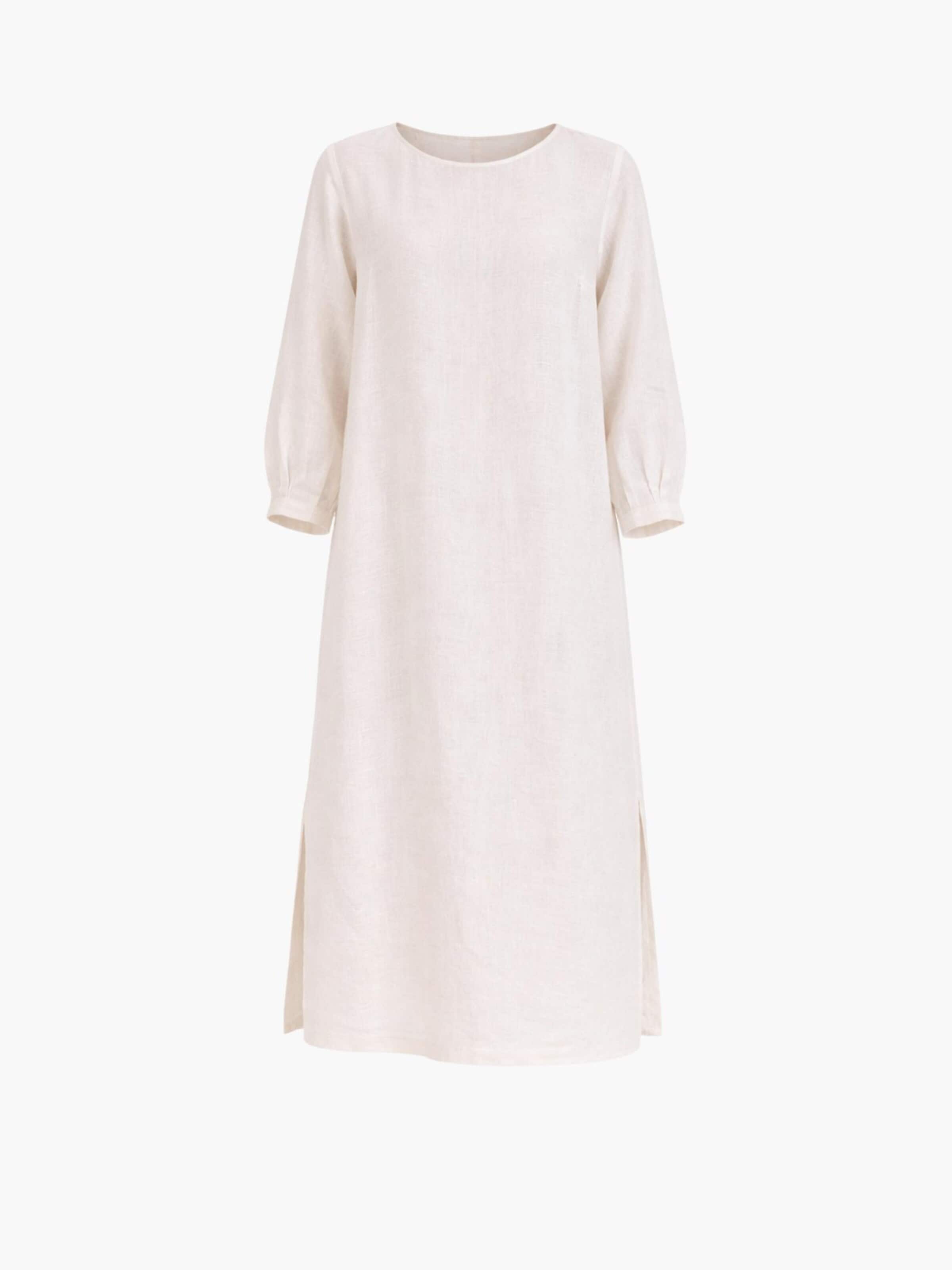 AmourLinen Dress 'Amalia' in 34 in Off white, Item view