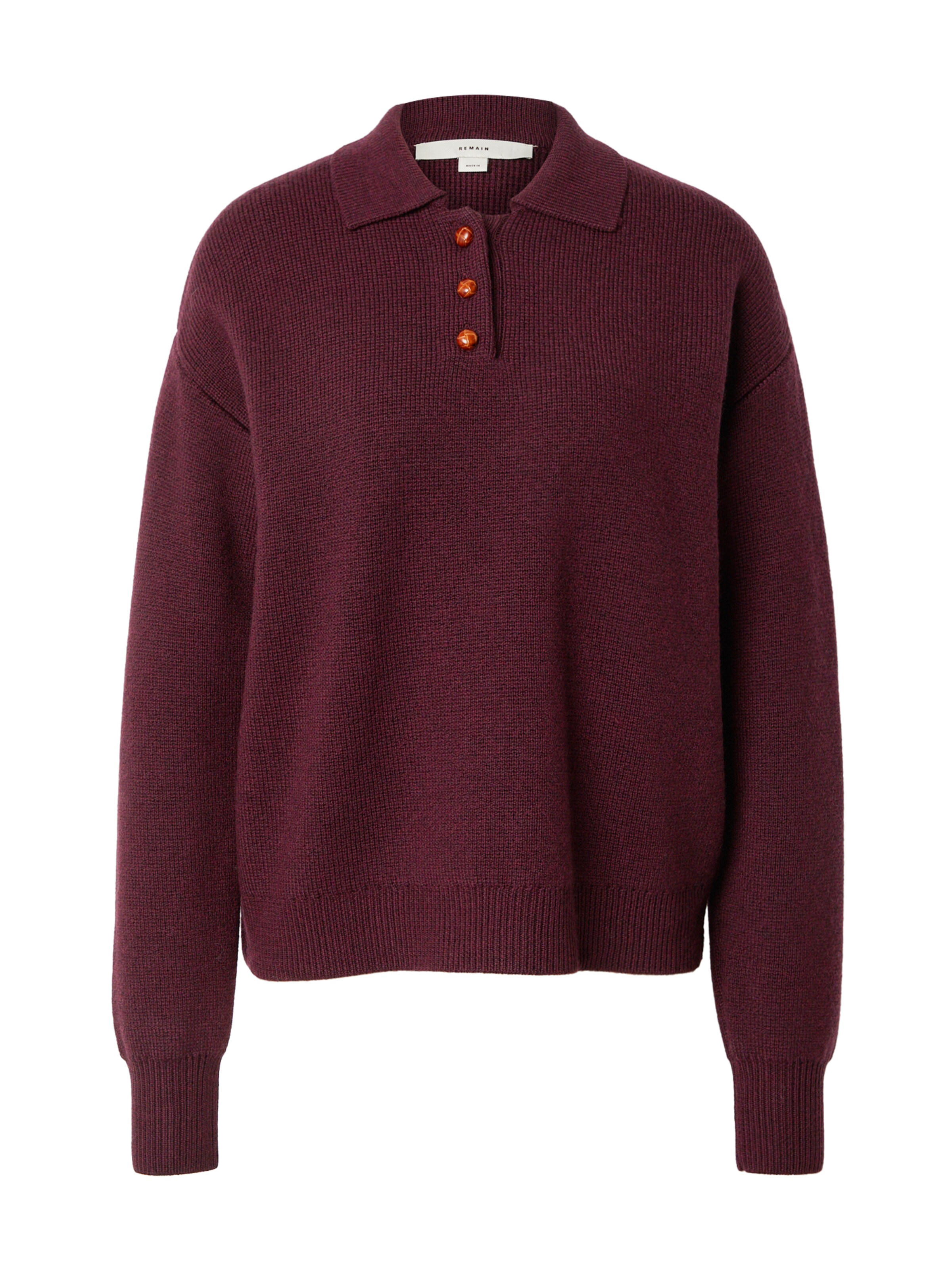 REMAIN Свитер в Красный: спереди