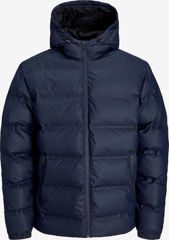 JACK & JONES Téli dzseki - kék: elől