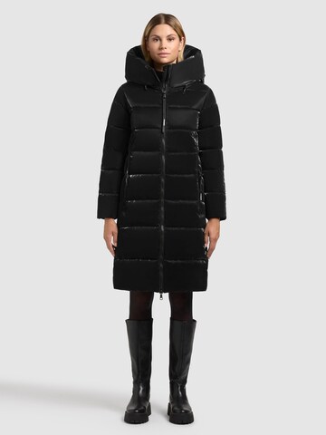 Manteau d’hiver 'JILIAS6' khujo en noir