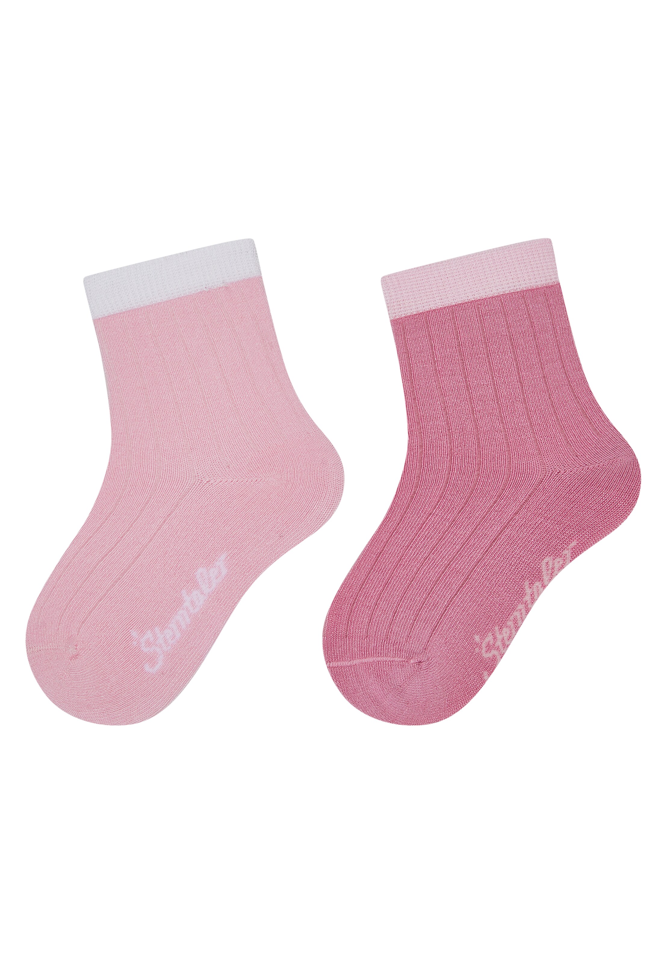 STERNTALER Socks in Pink: front