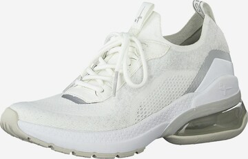 TAMARIS Sneakers laag in Wit: voorkant