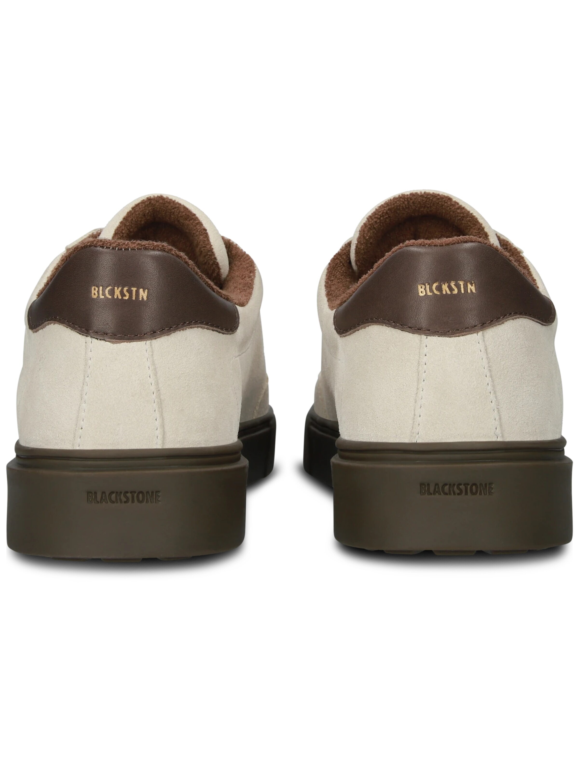 BLACKSTONE Låg sneaker 'Quartz Aden' i grå