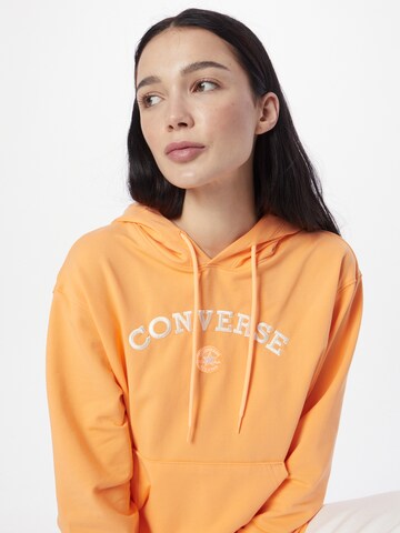 CONVERSE Mikina – oranžová